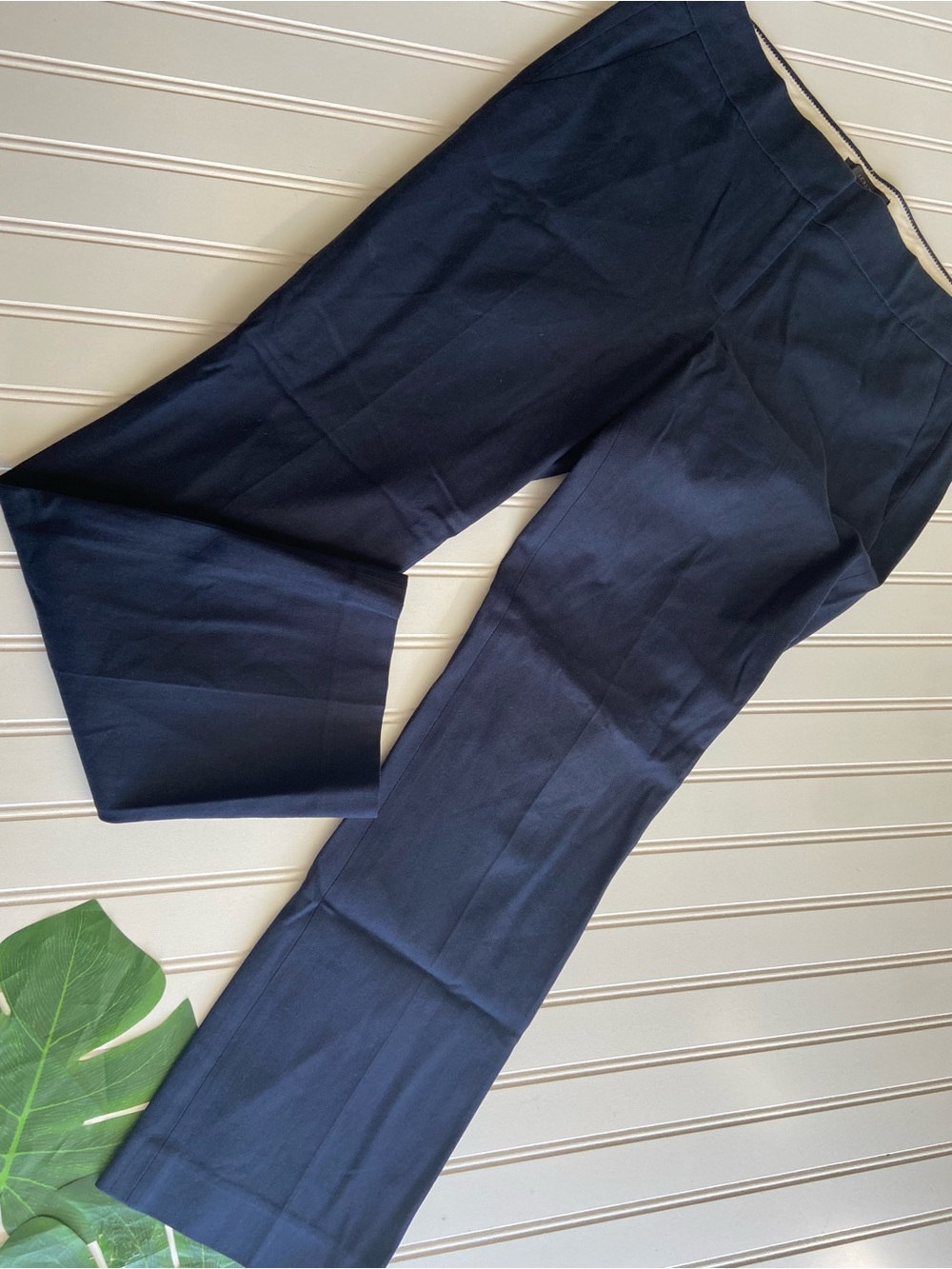 JCREW Dark Navy Blue Trousers Slacks Sz:6
